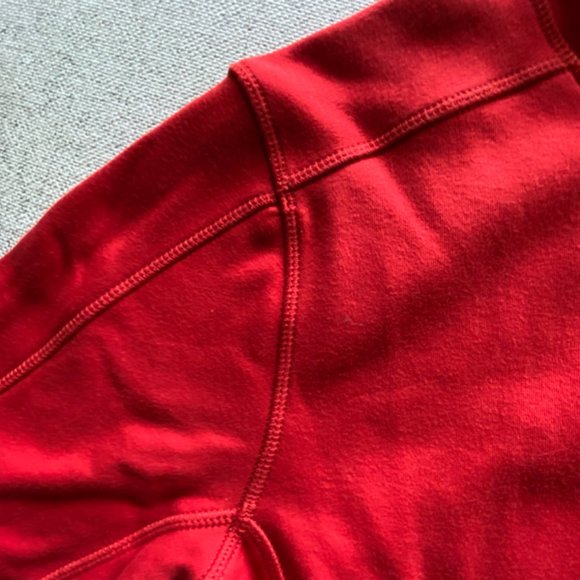 Polo Ralph Lauren Men's New Red Interlock Micro Fleece SKI 67 Jacket Size Medium - Picture 15 of 16